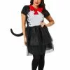 The Cat In The Hat Dress Adult Costume -Adult Costumes Shop SP102794 full 1