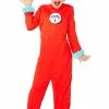 Thing 1 & 2 Jumpsuit Child Costume -Adult Costumes Shop SP102812 full 1