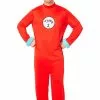 Thing 1 & 2 Jumpsuit Adult Costume -Adult Costumes Shop SP102814 full 1