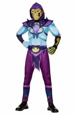 Skeletor Child Costume