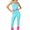 Aerobics Barbie Adult Costume -Adult Costumes Shop SP106484 full 1