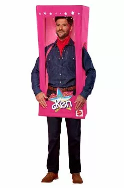 Ken Doll Box Adult Costume