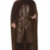 Deluxe Hooded Cape (Brown)