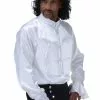 Pop Star Shirt White Adult Costume -Adult Costumes Shop U29669 full 1