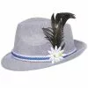 Swiss Hat (Gray)